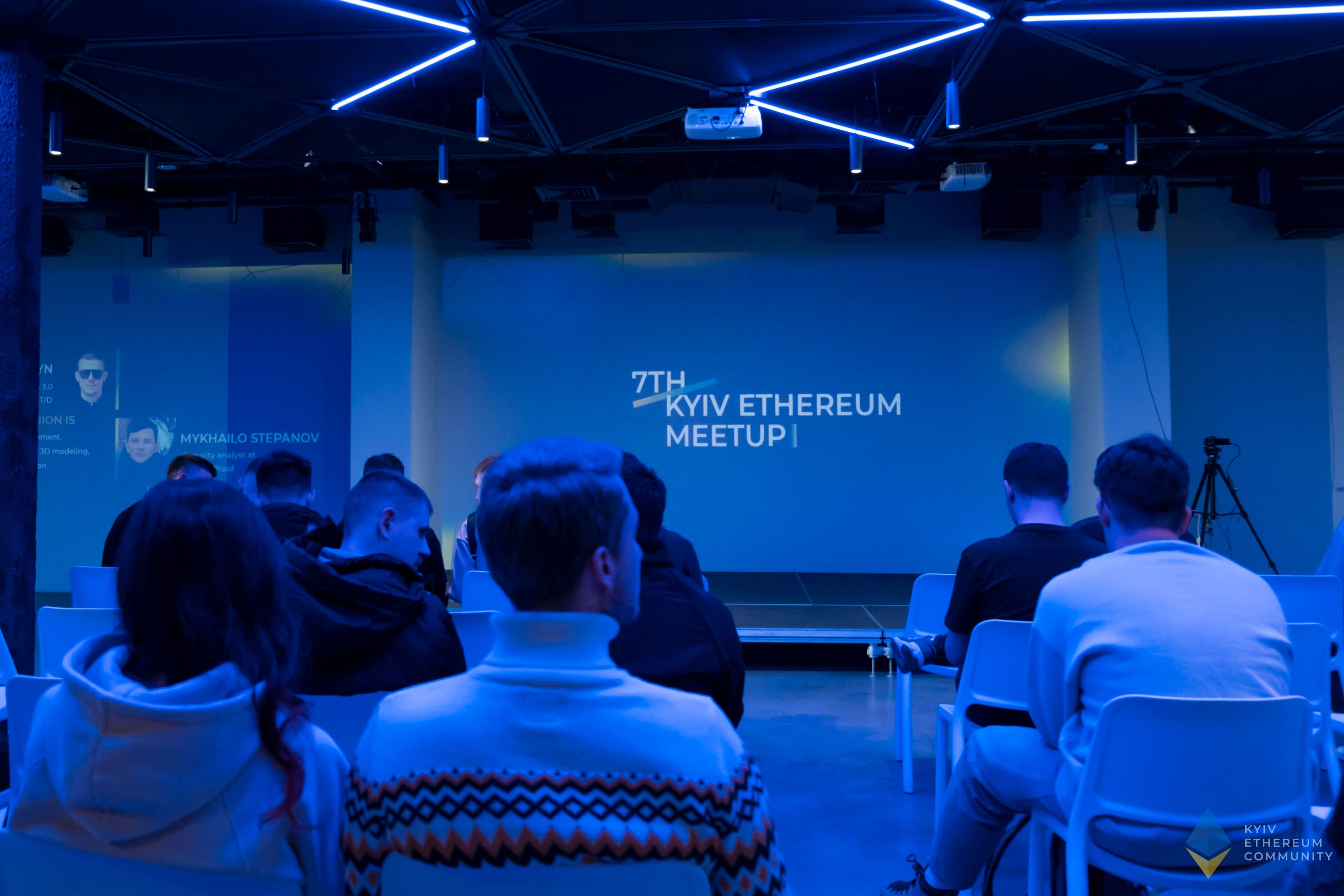 Kyiv Ethereum - Building the largest Ethereum community in Ukraine!